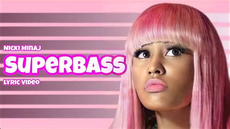 babe xxx|Nicki Minaj – Super Bass Lyrics